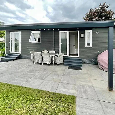 Chalet Am See Lathum Exterior photo